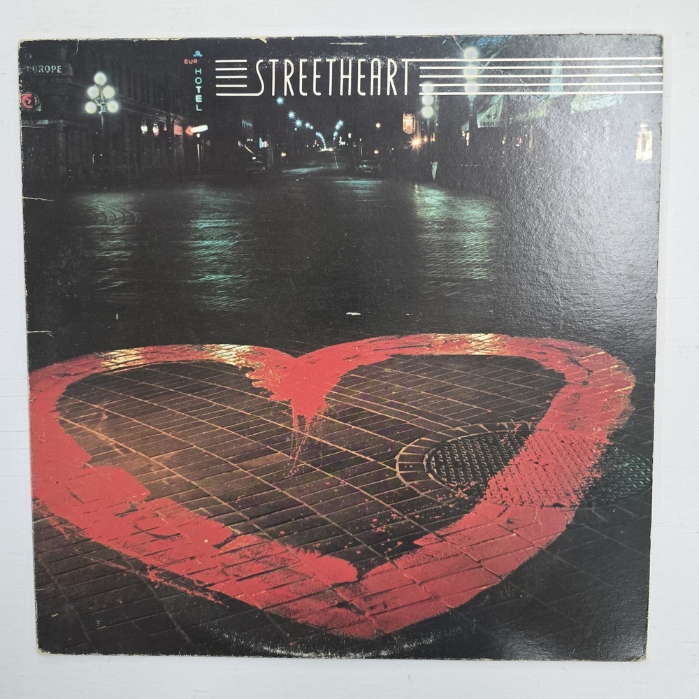 Streetheart - Dancing With Danger LP VG/VG+ Rock & Roll 1983 Vintage Vinyl Album